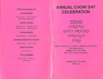 Program; 1993-05-23 by The Royal Serenaders Male Chorus