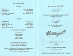 Program; 1994-11-13 by The Royal Serenaders Male Chorus