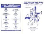 Program; 1995-10-13 by The Royal Serenaders Male Chorus