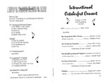 Program; 1995-10-17 by The Royal Serenaders Male Chorus