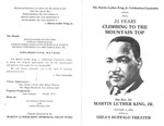 Program; 1989-01-15 by The Royal Serenaders Male Chorus