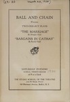 The Marriage & Bargains in Cathay