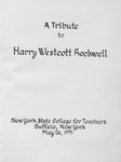 Harry W. Rockwell Retirement Letters: Part 1 by E.H. Butler Library