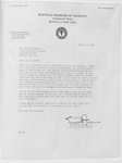 Harry W. Rockwell Retirement Letters: Part 2 by E.H. Butler Library
