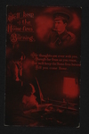 Domesticity: Home-Fires Burning (1) by WWI Postcards from the Richard J. Whittington Collection