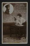 Tender Thoughts: Soldier Boy (1) by WWI Postcards from the Richard J. Whittington Collection