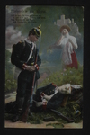 Fallen German Soldier (1) by WWI Postcards from the Richard J. Whittington Collection