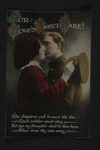 Tender Thoughts: Love's Sweet Sake (1) by WWI Postcards from the Richard J. Whittington Collection