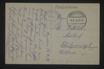 German Trench Relief Forces (2) by WWI Postcards from the Richard J. Whittington Collection
