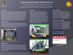 Augmented Reality Maintenance by Tyler Lis, Ryan Lukowski, Aaron Dulniak, and Zareya Moore