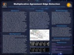 Multiplicative Agreement Edge Detection