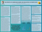 The Effects of Hurricane María on Education in Puerto Rico by Alexander Bianchi