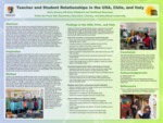 Student and Teacher Relationships in the USA, Chile, and Italy