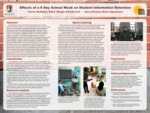 Five or Six Day School Week? The Effects of Schooling on Information Retention by Tanner McMullen and Morgan Orlando
