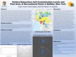 Surface/Subsurface Soil Contamination Levels and Past Uses of Recreational Parks in Buffalo, New York by Dylan Putnam and Nicolo Alagna