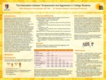 The Association between Temperament and Aggression in College Students by Erika Burgasser