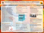 Nontraditional Child Welfare Placements: A Study on LGBTQ Adoption by Kathleen Dunne, Alana Kary, Taylor Schneeberger, and Christina Scioli