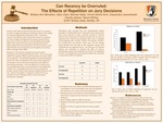 Can Recency be Overruled: The Effects of Repetition on Jury Decisions by Brittany-Ann Monahan, Sean Clark, Umme-Salma Amir, Marnee Hales, and Cassandra Lewandowski