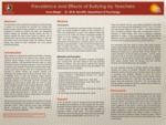Prevalence and Effects of Bullying by Teachers