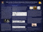 Father and Son: The Musical Relationship of Richard and Franz Strauss by Lindsey Roth