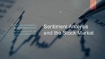 Predicting the Stock Market Using Sentiment Analysis of Social Media by Brendon Kendall and Robert DiBenedetto