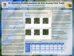 3D Elevation Profile Analysis for Erie County Park Trails