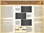 Mindfulness Meditation Effects on Self-Regulation and Academic Performance by Shane McKnight and William Roberts