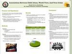 Associations Between Child Abuse, World View, and True Crime by Kenzie Cervo