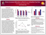 Stress Increases Motivation to Work for an Unhealthy Food Item by Emmitt Horvatits
