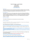 Sesame Street Seminar – Academic Readiness by Kathy R. Doody Ph.D