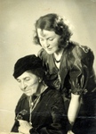 Teodora Daszkiewiczowa With Mother