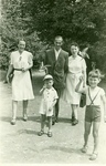 Teodora And Stefan Daszkiewicz With Their Sons