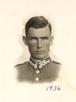 Włodzimierz Birnbaum as a Cadet