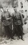 Corporals Antoni Bosko and Haczkur