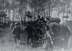 Polish Civilians Fleeing the Fighting in Poland