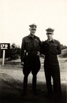 1st Lieutenant Włodzimierz Drzewieniecki and 2nd Lieutenant Józef Maciąg