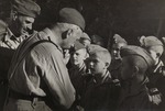 Lieutenant General Władysław Anders and General Kazimierz Sosnkowski, with Children