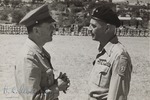 Field Marshall Harold Alexander and Lieutenant General Władysław Anders