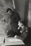 Captain Włodzimierz Drzewieniecki and Temporary Lieutenant Colonel Morley Griffith-Jones