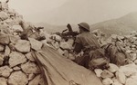 Polish Soldier at the Top Of Hill 593