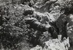 Polish Forces Battle German Forces at Monte Cassino: Fallen Soldier