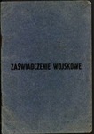Identity Document by The Związek Walki Zbrojnej