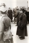 Woman Participant in the Warsaw Uprising After Its Defeat