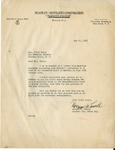 Event; EAC; 1953; Correspondence; 1953-05-27