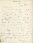 Event; EAC; 1953; Correspondence; 1953