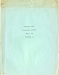 Report; National Convention; 1951-06-23