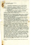 Report on Activities from September 1 to December 31, 1942