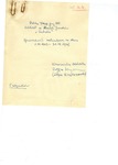 Financial Report for July 1, 1943 – September 30, 1943
