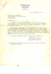 Letter from Leopold Obierek to Zofia Drzewieniecki