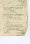 Official Letter from Henryk Majchrazk by Henryk Majchrazk